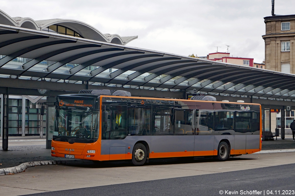 Wagen 193 | KO-RY 193 | Koblenz Hbf. | 04.11.2023