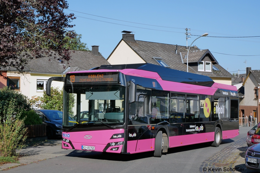 Wagen 70 | KO-VB 70E | Immendorf Quellenweg | 09.10.2021