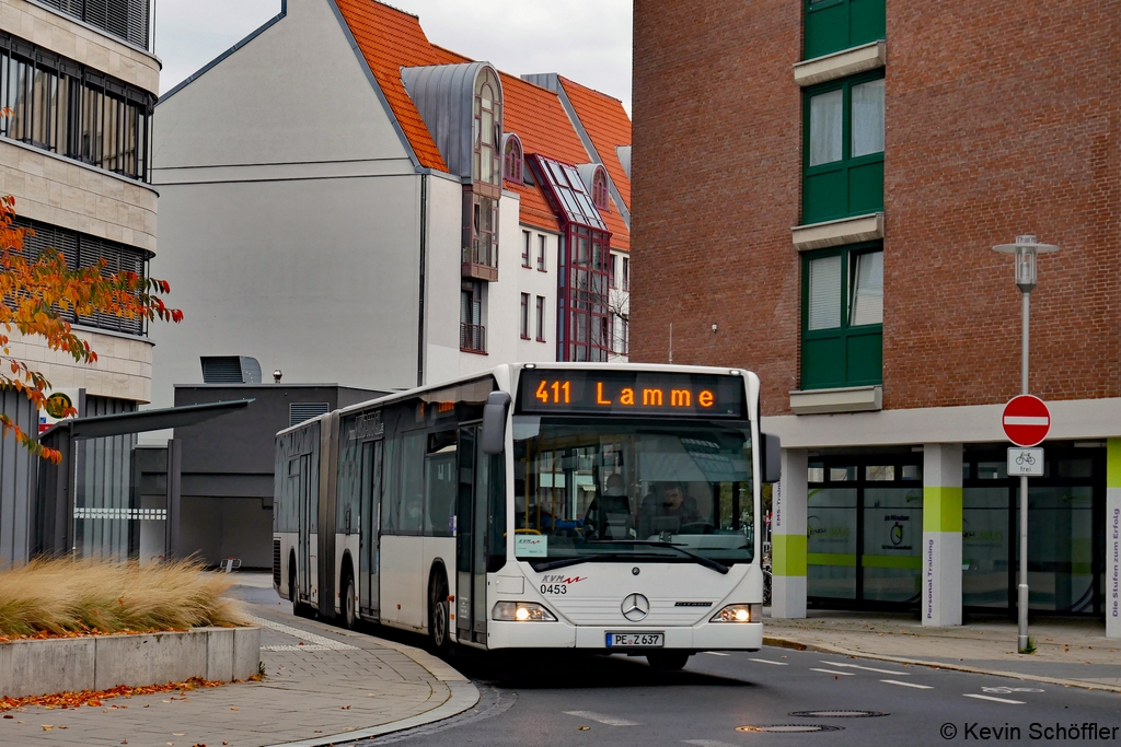 Wagen 0453 | PE-Z 637 | Braunschweig Hintern Brüdern | 31.10.2021