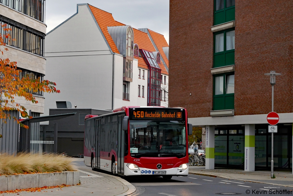 Wagen 2063 | PE-KM 2063 | Braunschweig Hintern Brüdern | 31.10.2021