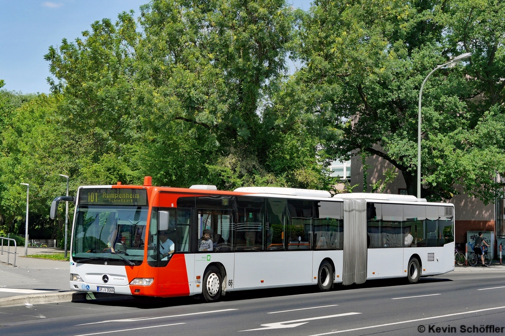 Wagen 66 | OF-V 3066 | Tempelsee Stadthalle | 26.05.2018