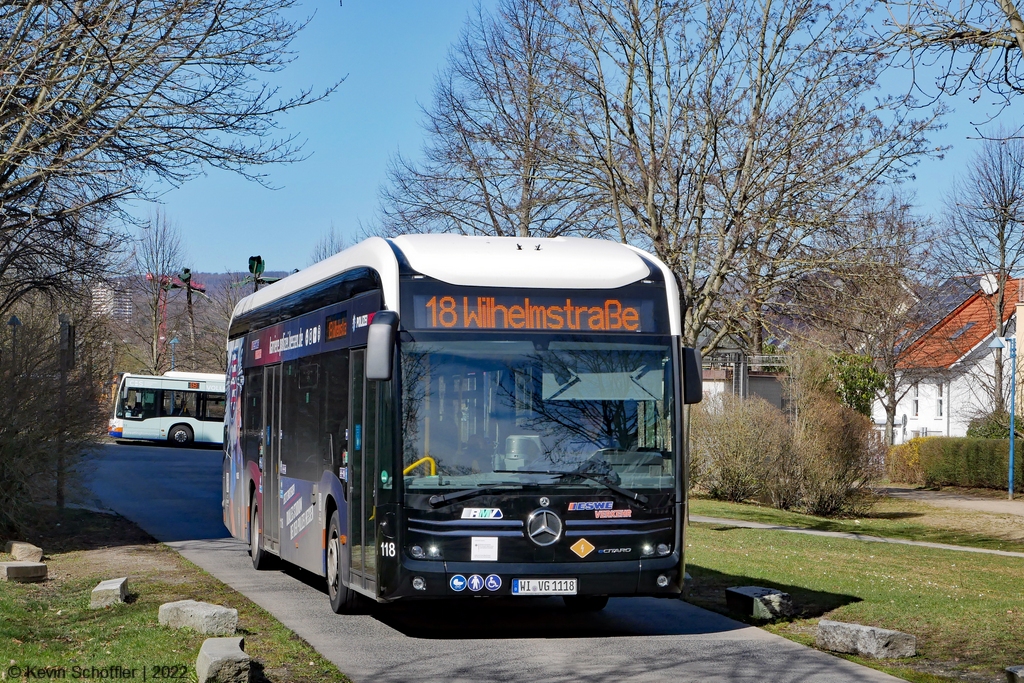 Wagen 118 | WI-VG 1118 | Sauerland Bustrasse | 18.03.2022