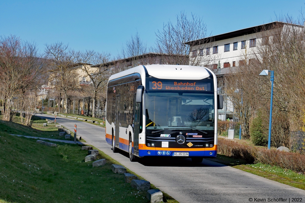 Wagen 134 | WI-VG 1134 | Sauerland Bustrasse | 18.03.2022