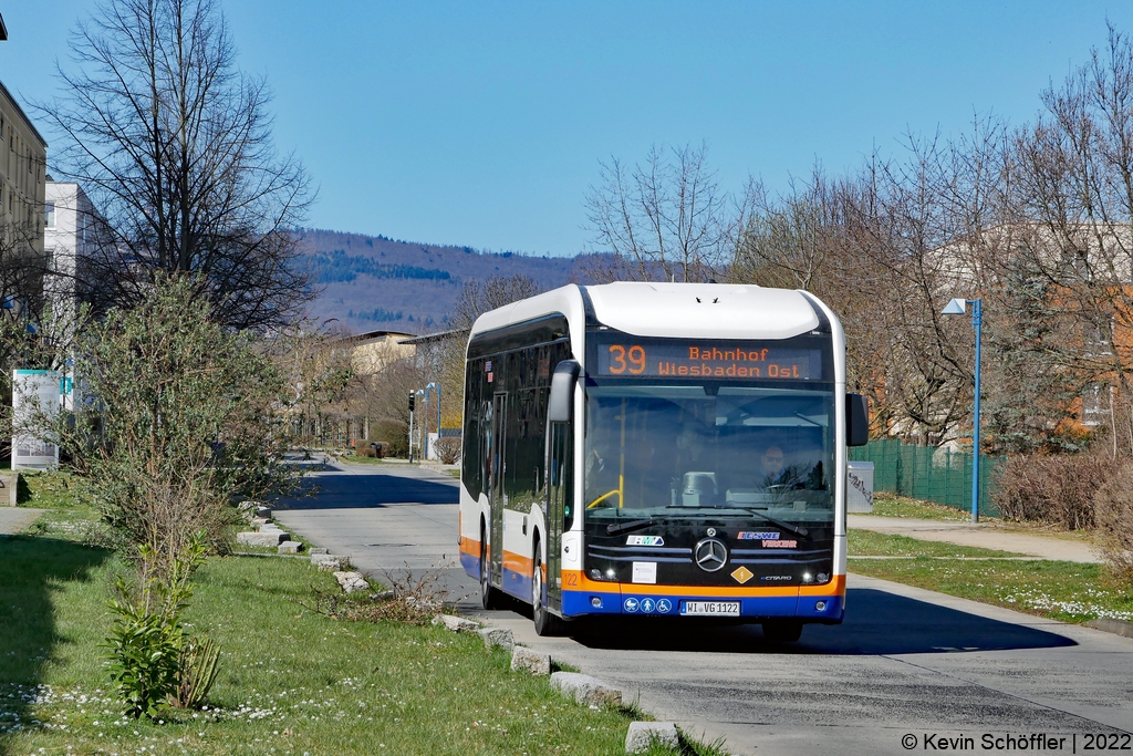 Wagen 122 | WI-VG 1122 | Sauerland Bustrasse | 18.03.2022