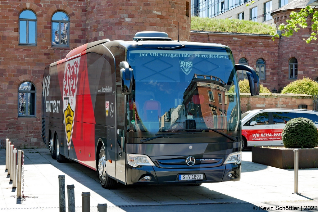 VfB Stuttgart | S-Y 1893 | Mainz Hyatt-Hotel | 16.04.2022