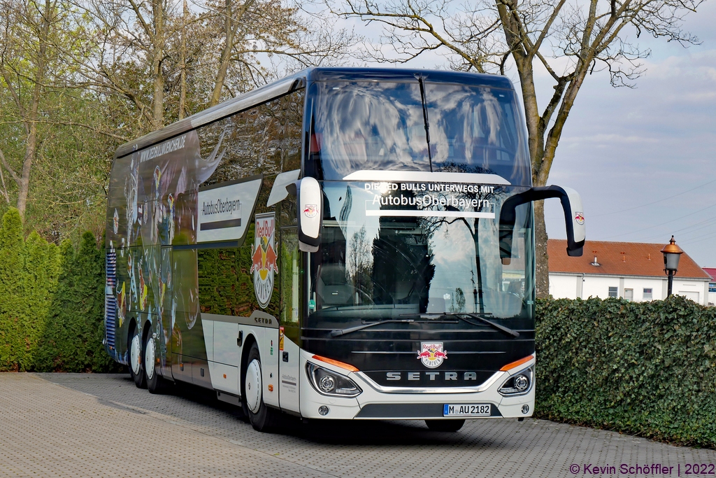 Autobus Oberbayern | M-AU 2182 | Weyhausen Alte Mühle | 24.04.2022