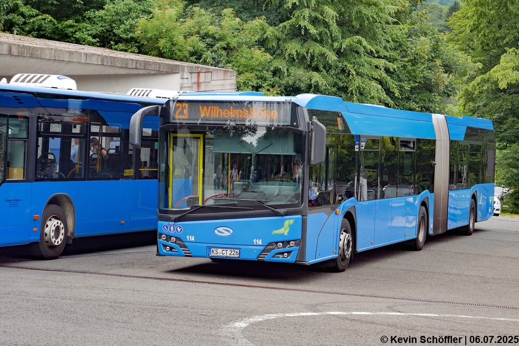 Wagen 114 | KS-CT 226 | Herkules | 06-07.2025