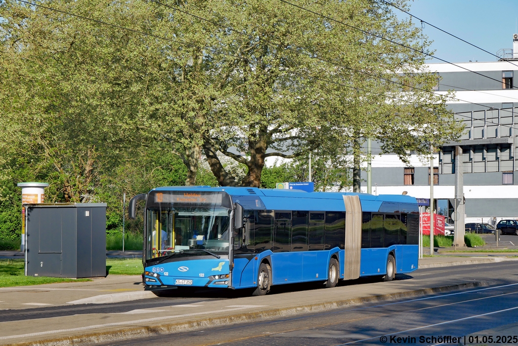 Wagen 122 | KS-CT 252 | Platz der Deutschen Einheit | 01.05.2025