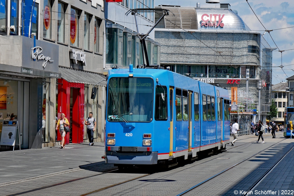 Wagen 420 | Obere Königsstraße | 10.06.2022