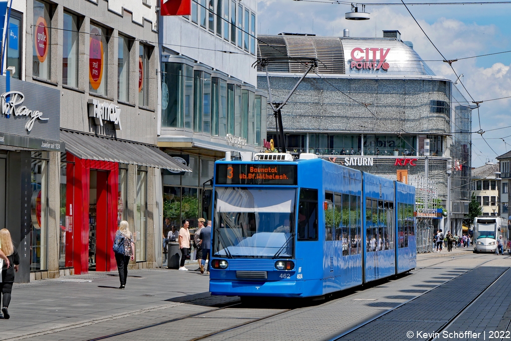 Wagen 462 | Obere Königsstraße | 10.06.2022