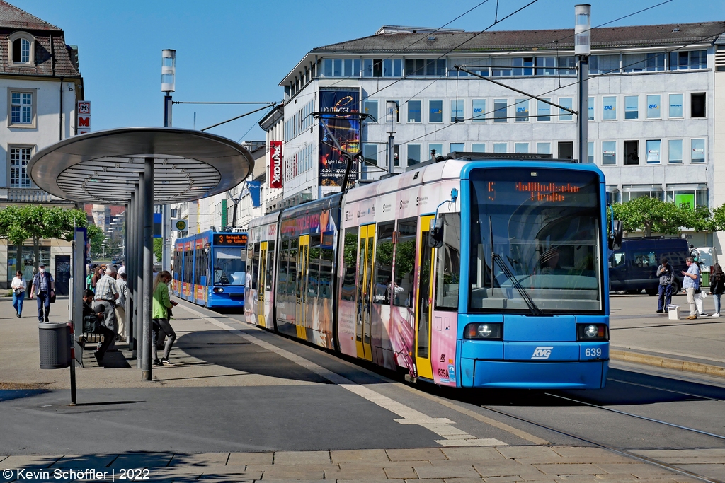 Wagen 639 | Königsplatz | 10.06.2022