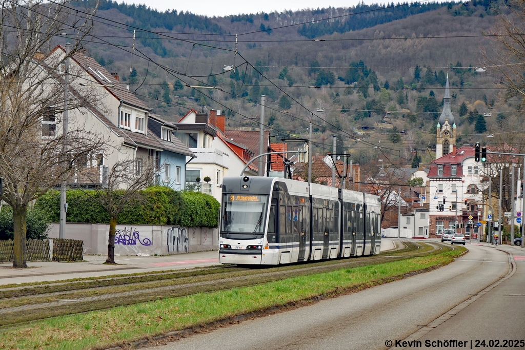 Wagen 1816 | Handschuhsheim Berliner Straße | 24.02.2025