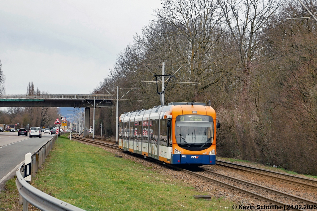 Wagen 3273 | Rohrbach Süd | 24.02.2025