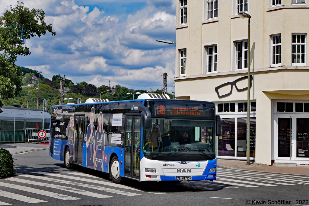 Wagen 410 | SI-WG 7410 | Siegen ZOB | 29.07.2022