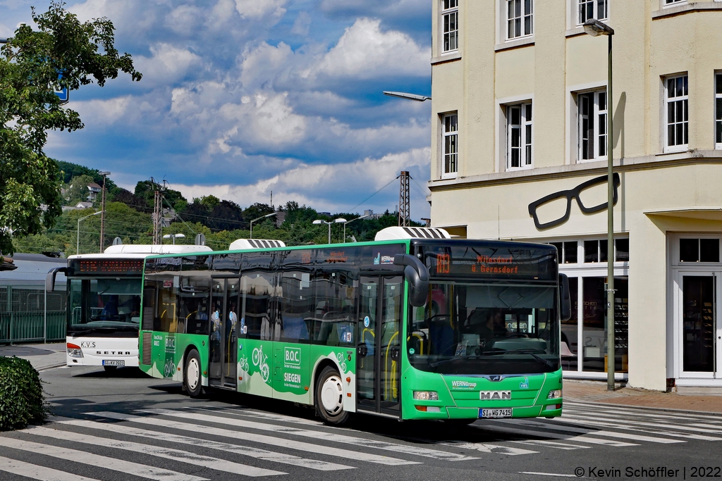 Wagen 415 | SI-WG 7415 | Siegen ZOB | 29.07.2022