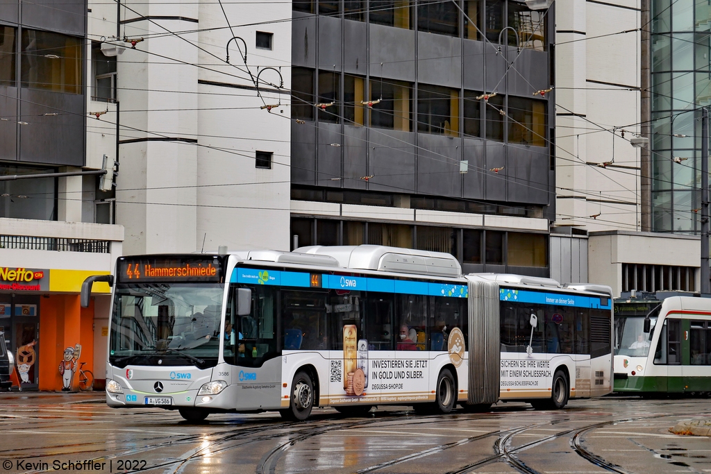 Wagen 3586 | A-VG 586 | Königsplatz | 20.08.2022