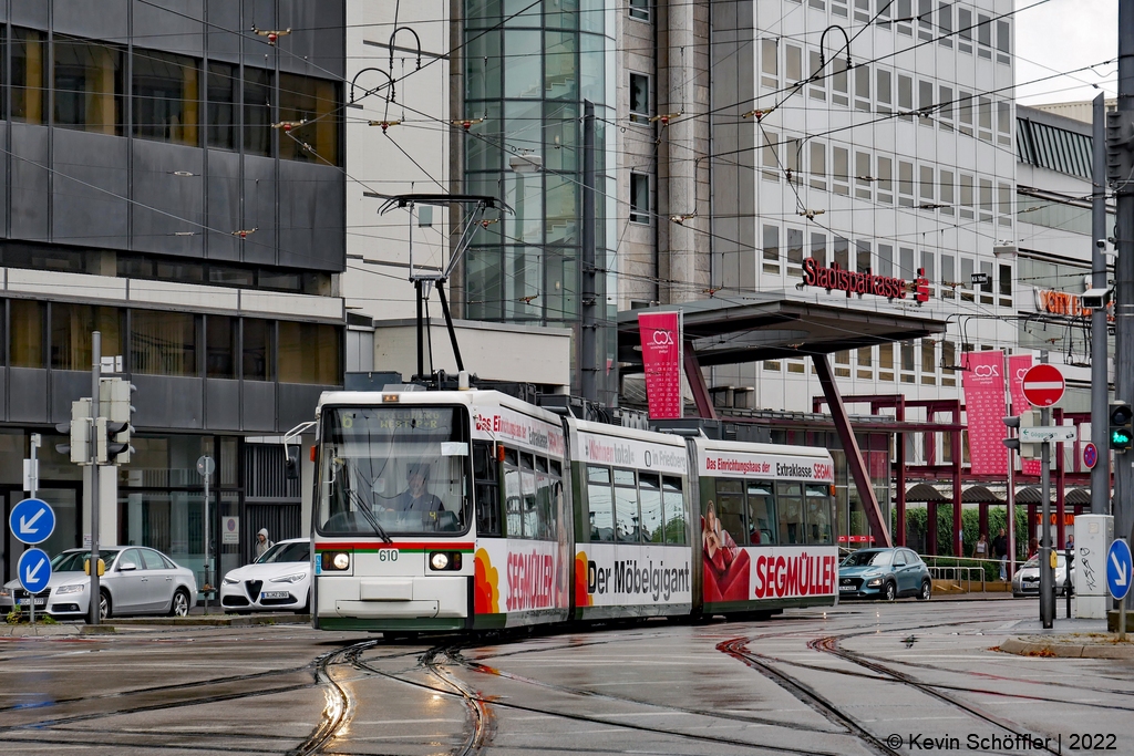 Wagen 610 | Königsplatz | 20.08.2022