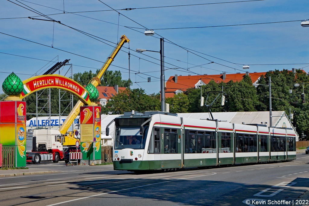 Wagen 845 | Plärrer P+R | 17.08.2022