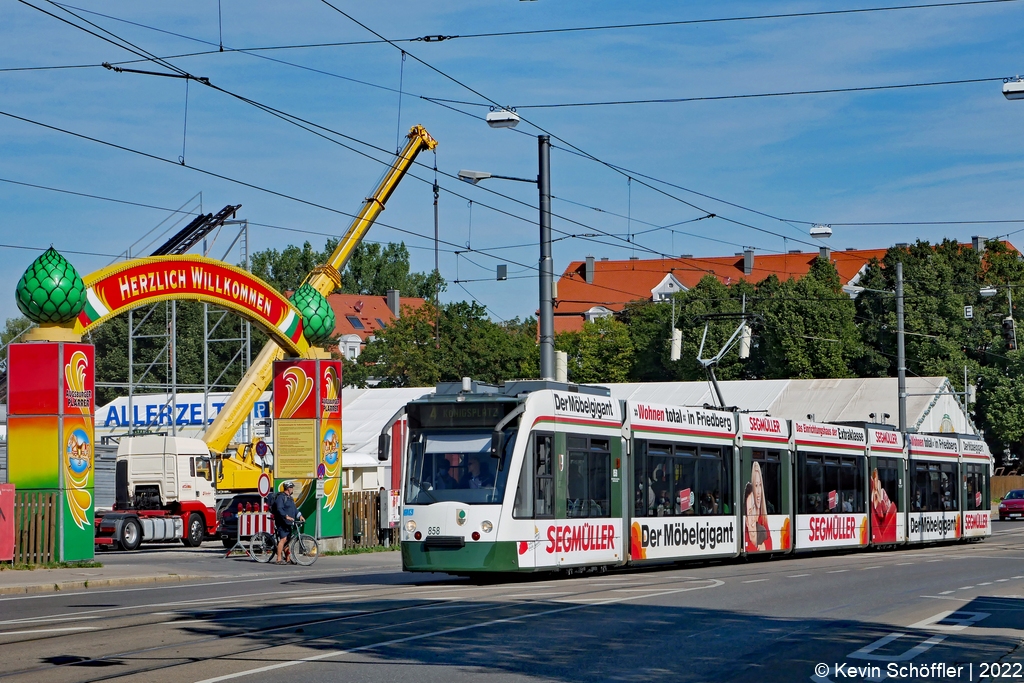 Wagen 858 | Plärrer P+R | 17.08.2022