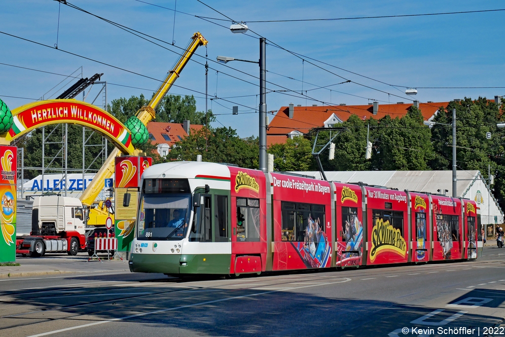 Wagen 891 | Plärrer P+R | 17.08.2022