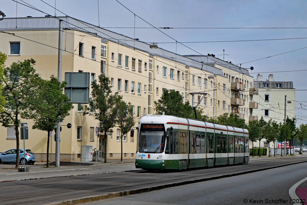 Wagen 896 | Oberhausen Donauwörther Straße | 18.08.2022