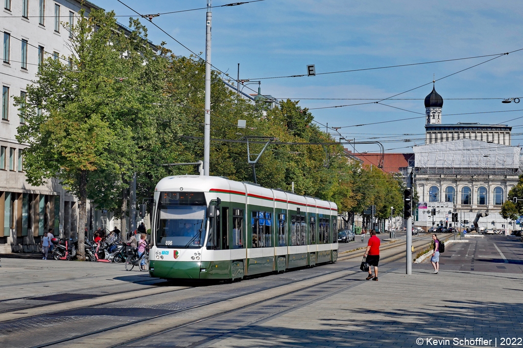 Wagen 896 | Königsplatz | 17.08.2022