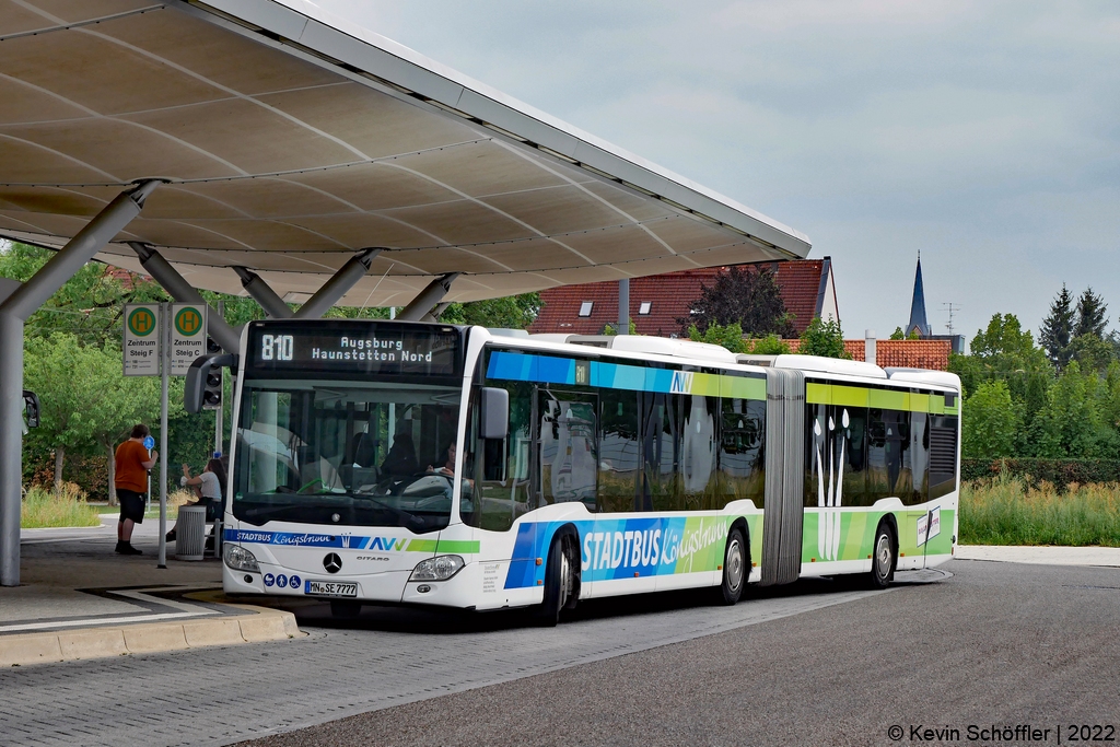 MN-SE 7777 | Königsbrunn Zentrum | 18.08.2022