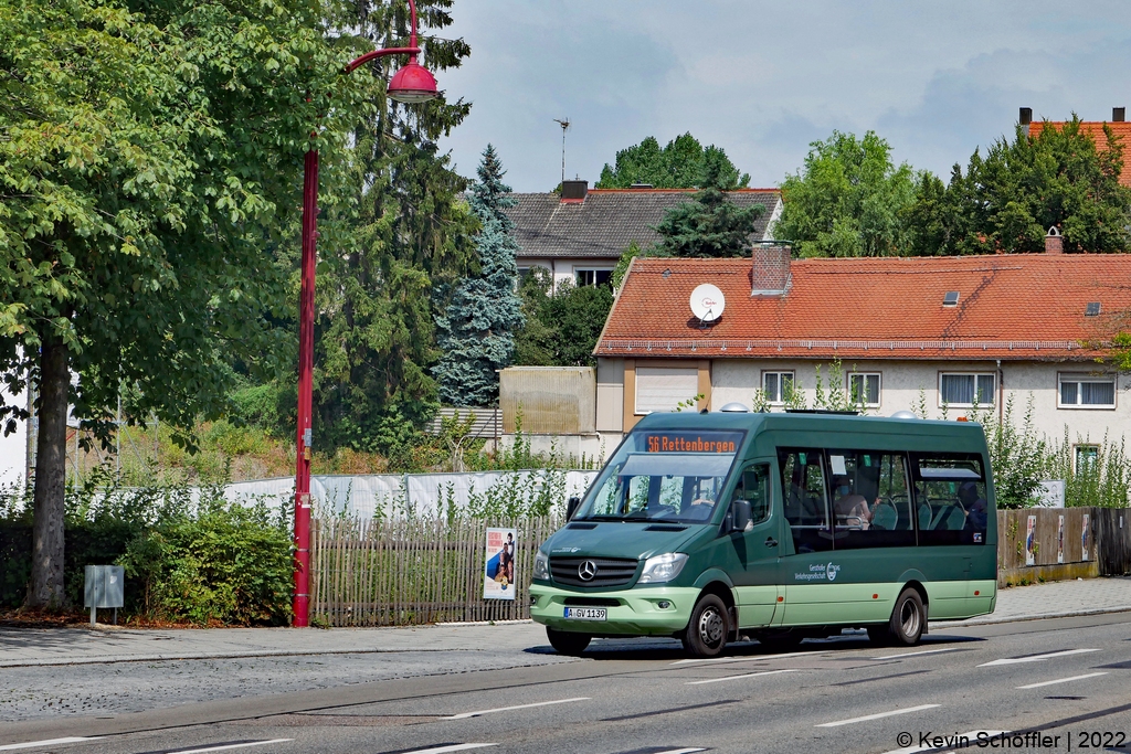 A-GV 1139 | Gersthofen Strasser | 18.08.2022