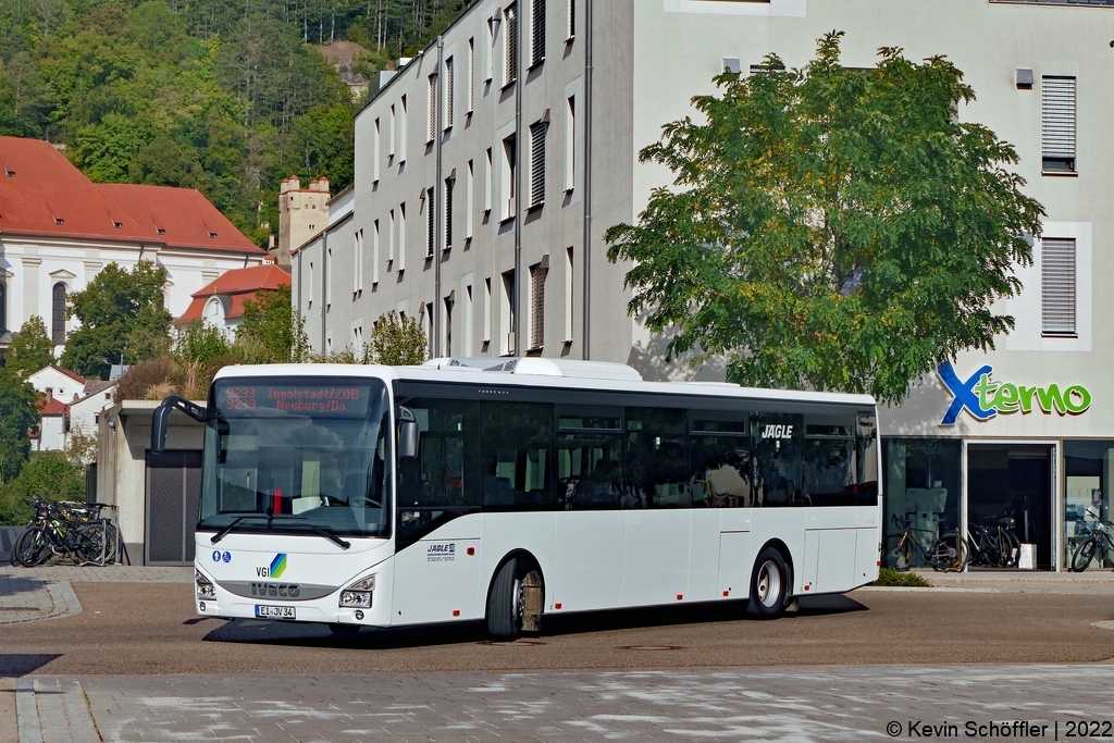 EI-JV 34 | Eichstätt Stadtbahnhof | 26.08.2022