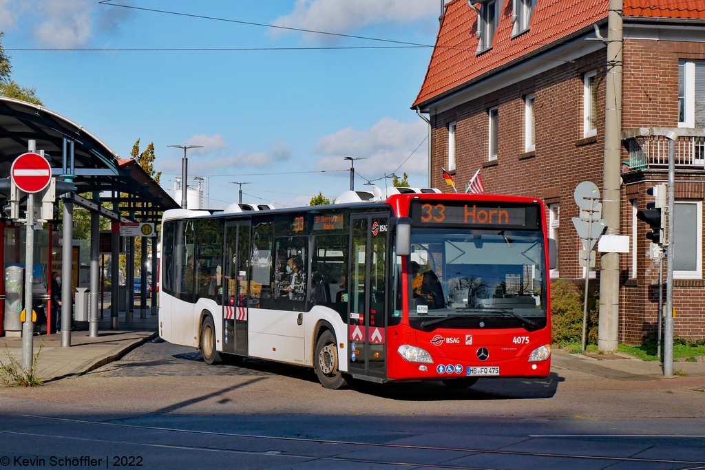 Wagen 4075 | HB-FQ 475 | Sebaldsbrück | 18.10.2022