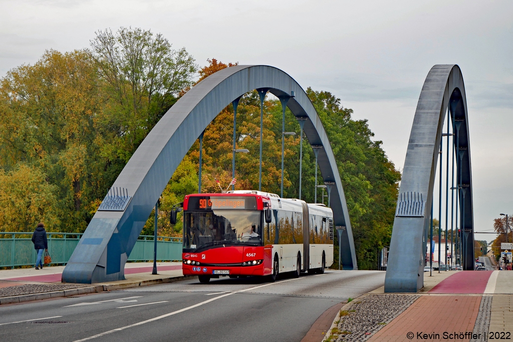 Wagen 4567 | HB-BQ 567 | Burg Lesumbrücke | 18.10.2022