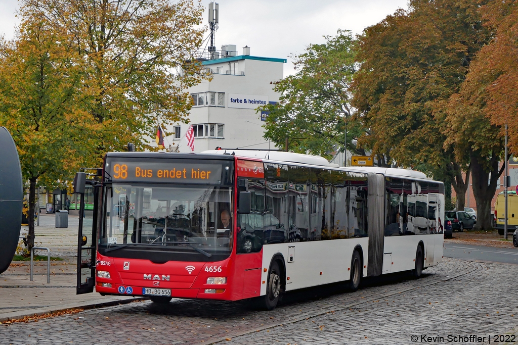 Wagen 4656 | HB-BQ 656 | Vegesack Bahnhof | 18.10.2022