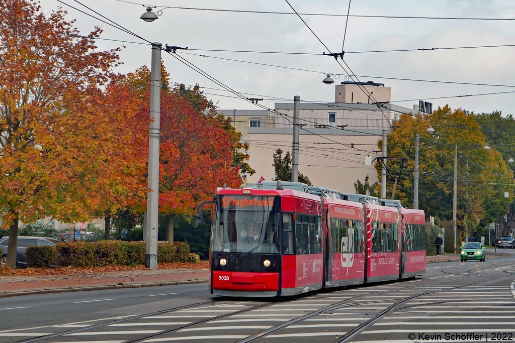 Wagen 3028 | Flughafendamm | 14.10.2022