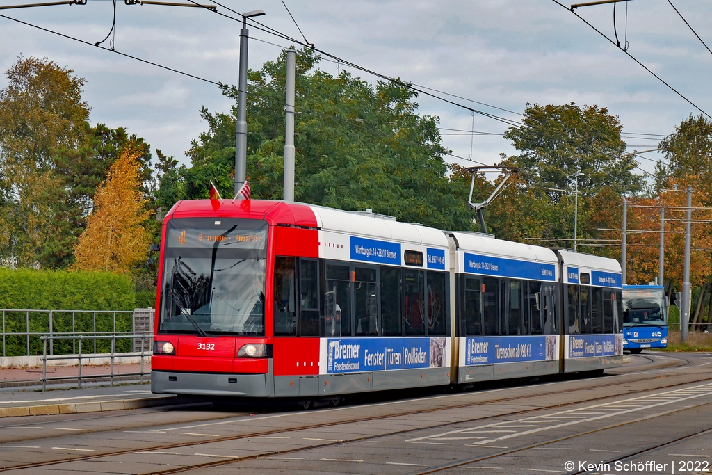 Wagen 3132 | Lilienthal Falkenberg | 16.10.2022