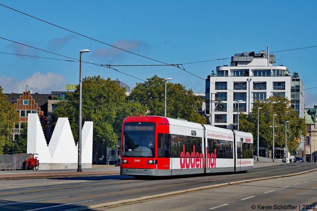 Wagen 3143 | Bürgermeister-Smidt-Brücke | 18.10.2022