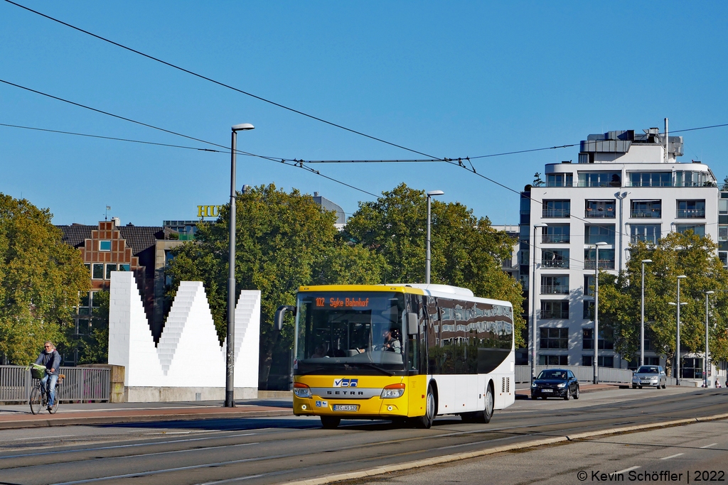 VEC-WS 120 | Bremen Bürgermeister-Smidt-Brücke | 18.10.2022