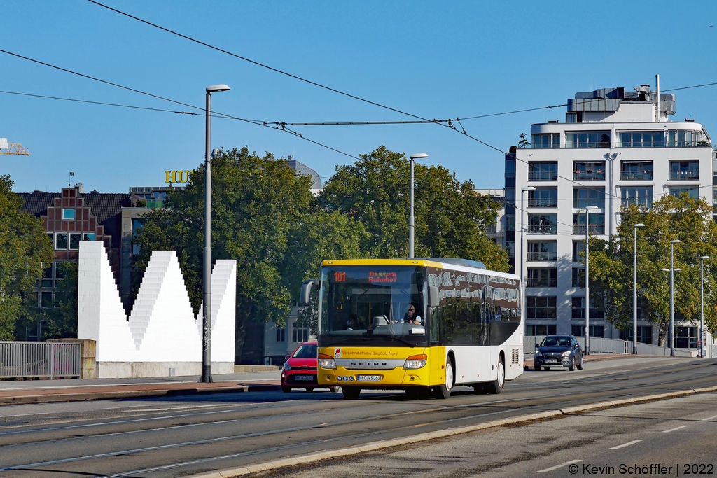 VEC-WS 161 | Bremen Bürgermeister-Smidt-Brücke | 18.10.2022