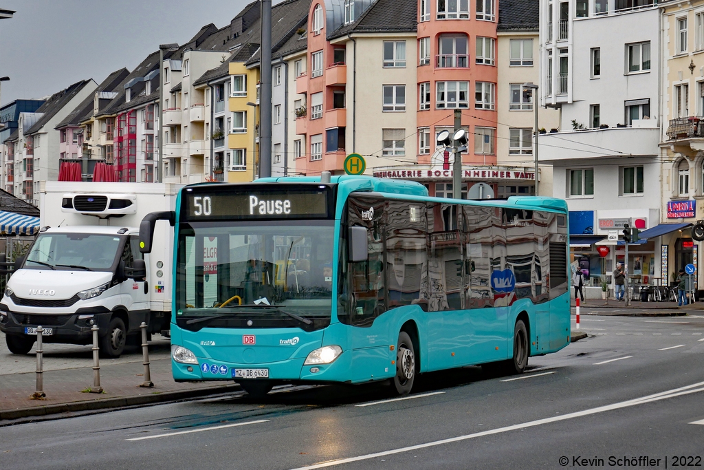 Wagen 670 | MZ-DB 6430 | Bockenheimer Warte (Senckenbergmuseum) | 30.11.2022