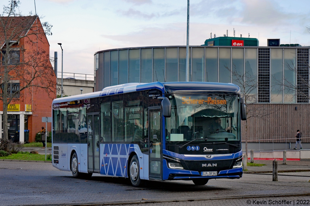 SIM-SR 562 | Bad Kreuznach Bahnhof | 24.12.2022