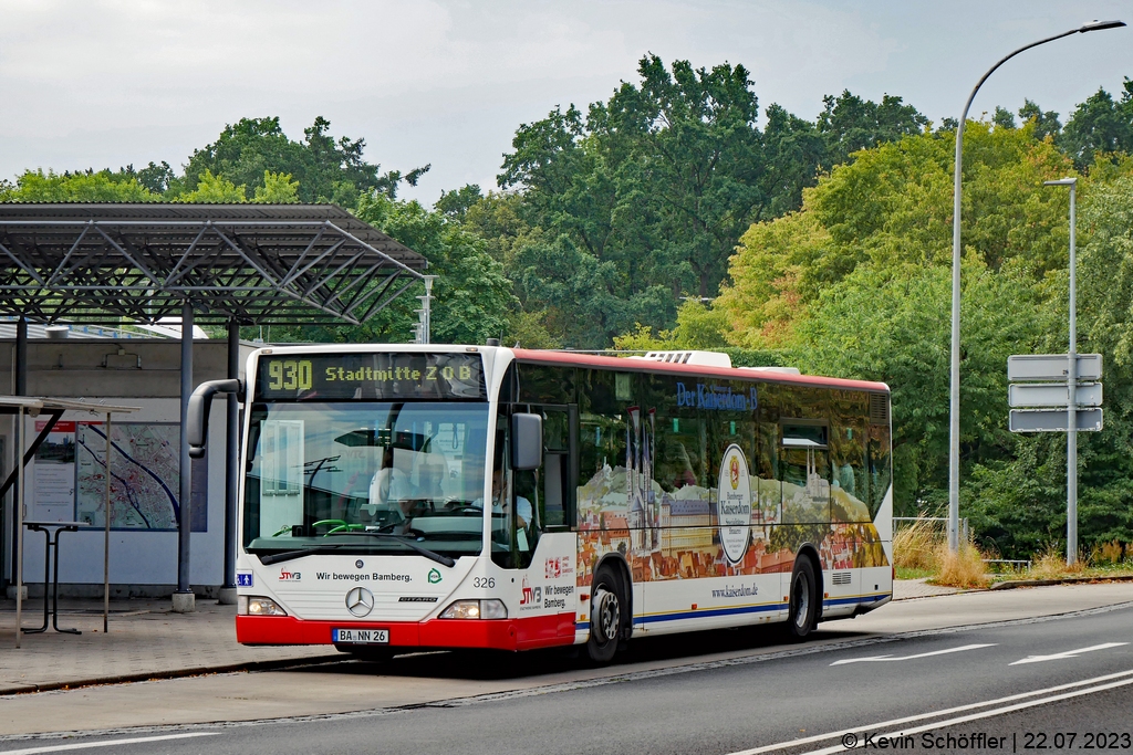 Wagen 326 | BA-NN 26 | P+R Heinrichsdamm | 23.07.2023