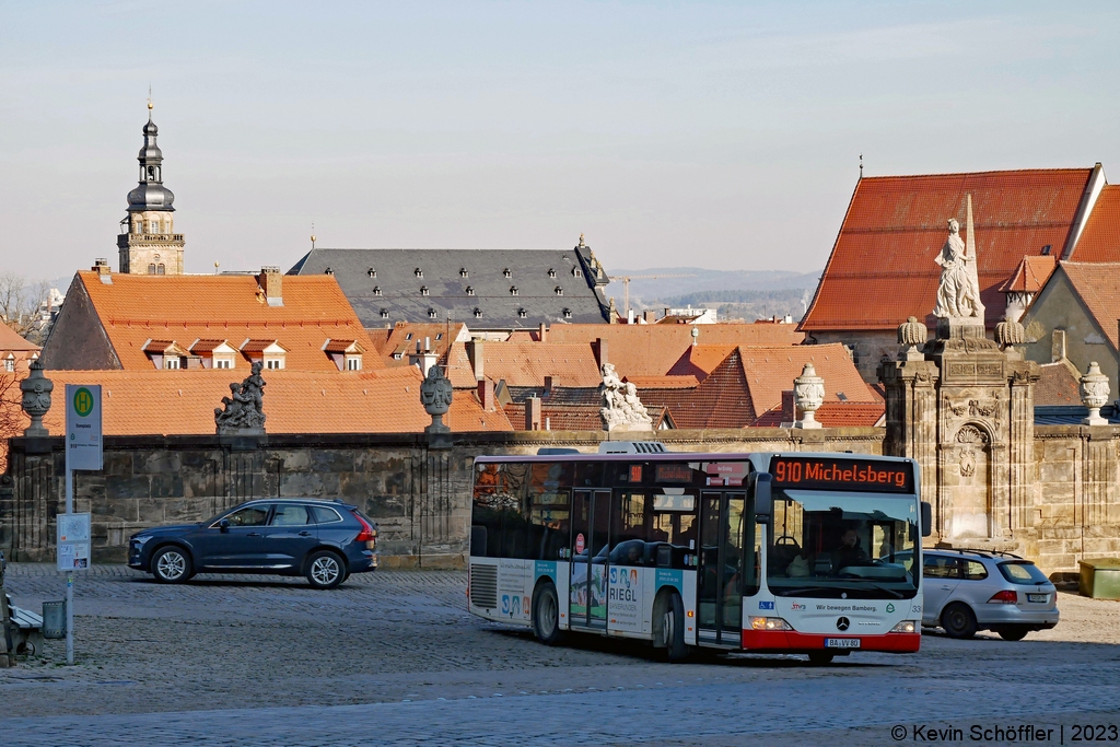 Wagen 330 | BA-VV 80 | Domplatz | 08.02.2023