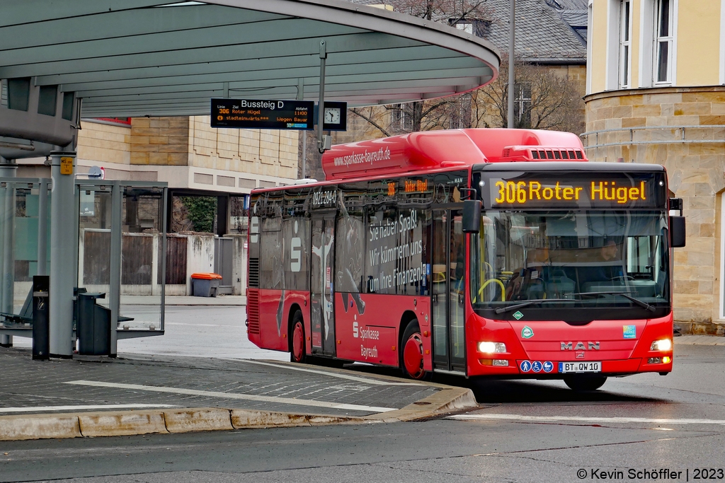 Wagen 10 | BT-QW 10 | Bayreuth ZOH | 11.02.2023