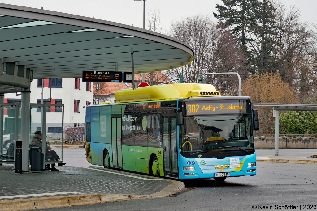 Wagen 15 | BT-QW 15 | Bayreuth ZOH | 11.02.2023