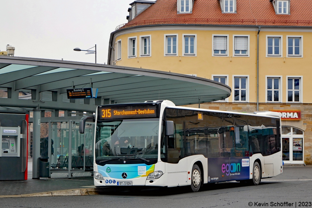 Wagen 26 | BT-S 826 | Bayreuth ZOH | 11.02.2023