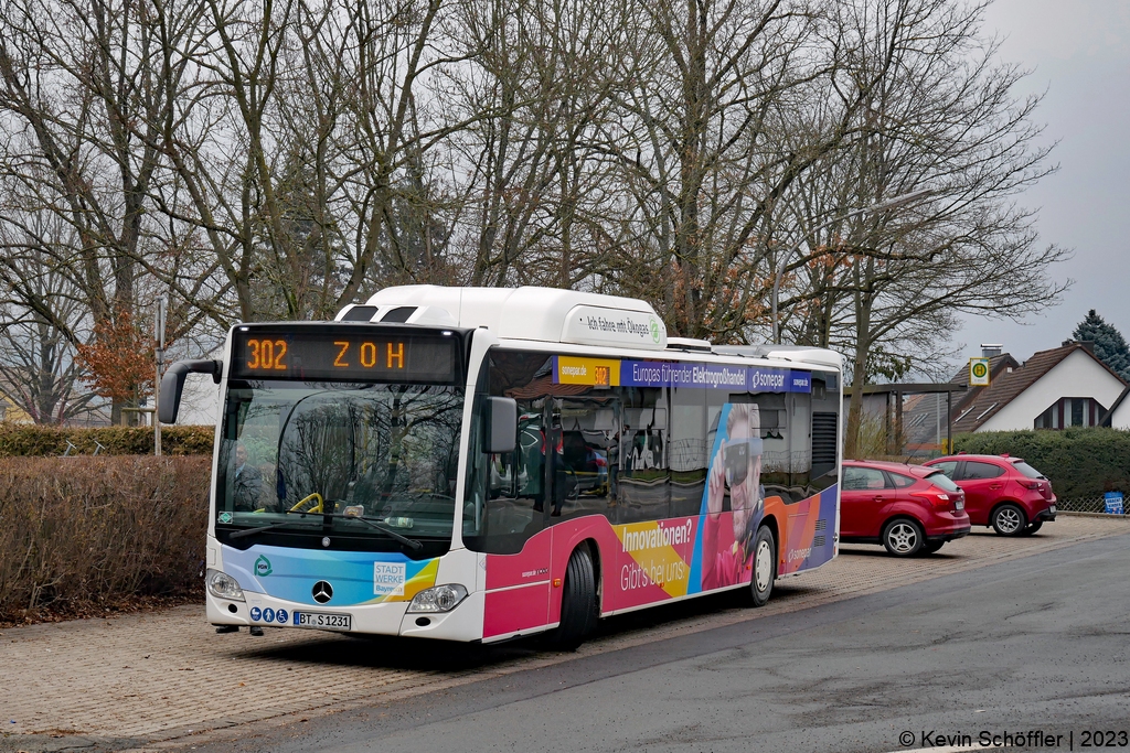 Wagen 31 | BT-S 1231 | St. Johannis | 11.02.2023