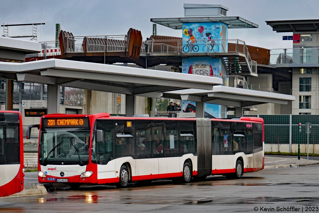 Wagen 182 | LEV-WU 182 | Opladen Bahnhof | 19.02.2023