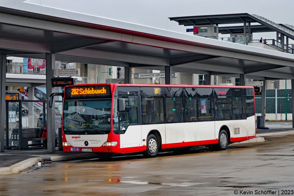 Wagen 50 | LEV-WU 50 | Opladen Bahnhof | 19.02.2023