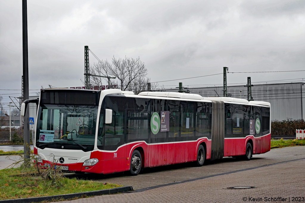 JÜL-T 5200 | Langenfeld Bahnhof | 19.02.2023