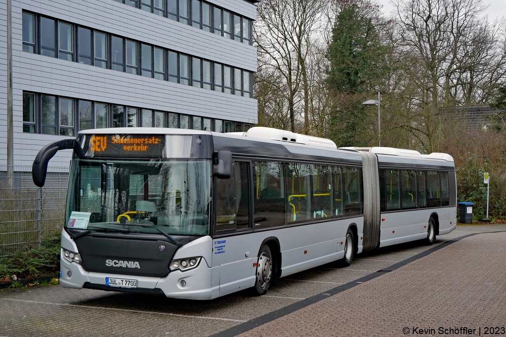 JÜL-T 7700 | Langenfeld Bahnhof | 19.02.2023