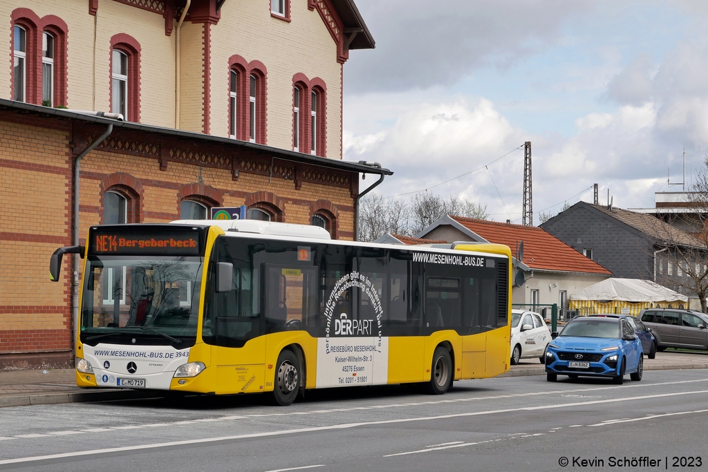 Wagen 3943 | E-MO 719 | Kray Nord Bahnhof | 27.03.2023